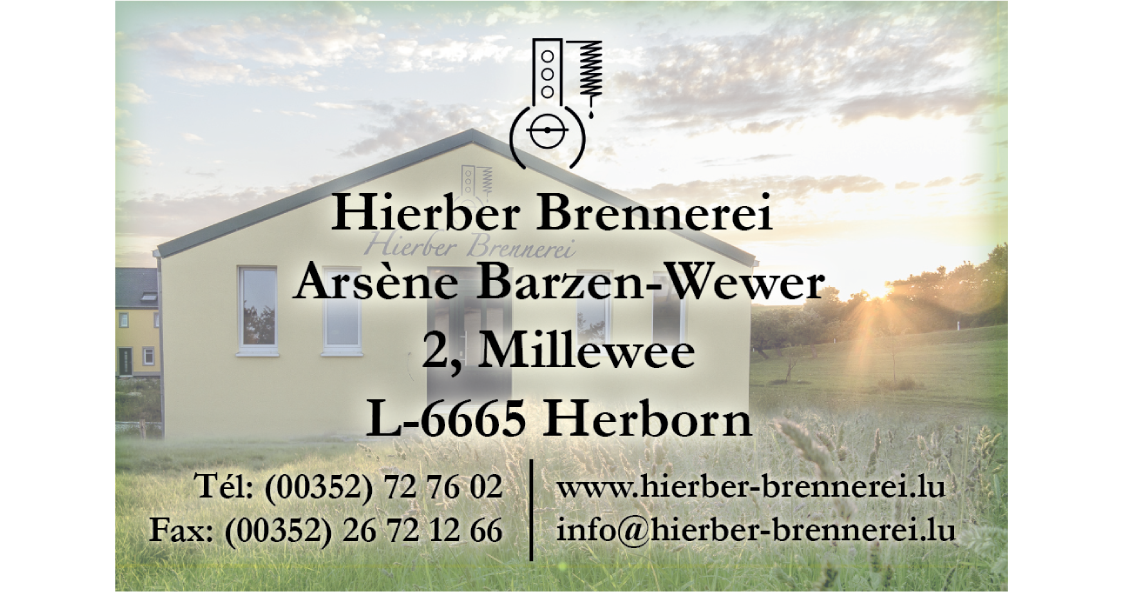 Hierber Brennerei
